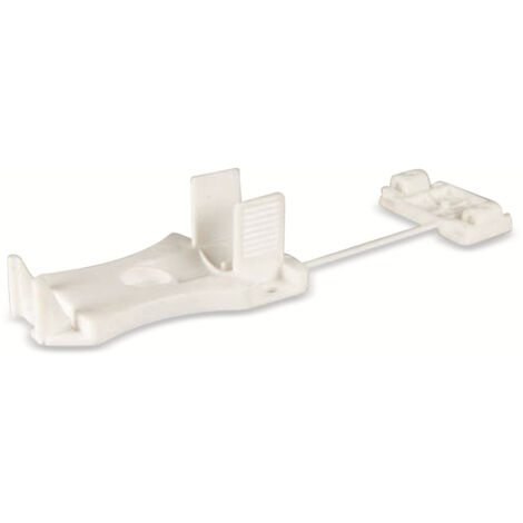 ADELS CONTACT arrêt de traction ZEL 900, blanc, Ø 5...12 mm
