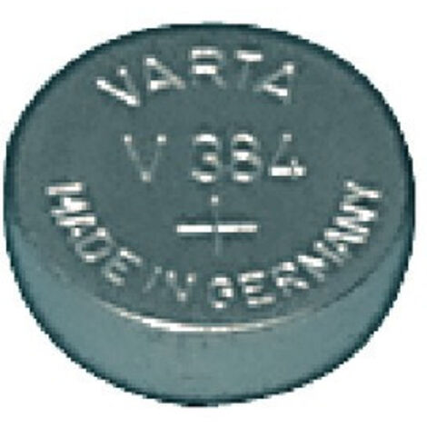 Pile bouton VARTA V384 (1/4)
