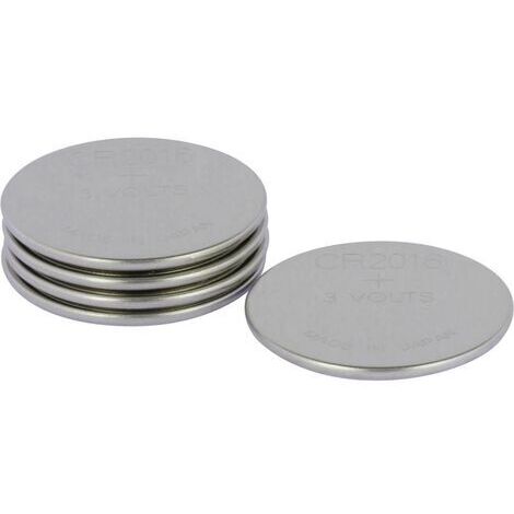 Pile bouton GP, CR2016, lithium, 3 V, 5 pcs
