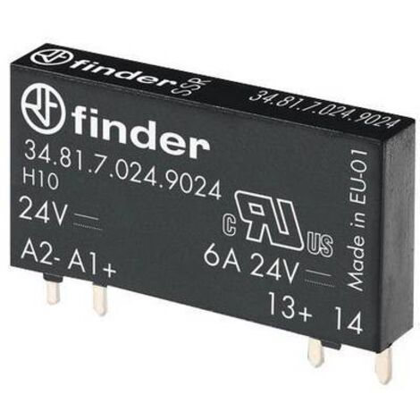 Finder Relais à semi-conducteurs 34.81.7.012.9024 1 pc(s) Y529533 (1/2)