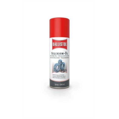 BALLISTOL Spray d'huile de silicone, 200 ml (1/2)