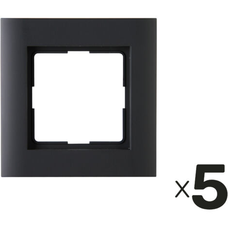 Cadre De Rétroviseur Latéral Pour Ford Fiesta MK7 2008-2017 Et B-Max 2012-2018 - Noir - Côté Droit - Pièce De Rechange OEM