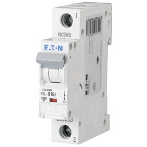 EATON 236059 PXL-C16/1 DISJONCTEUR 1 PÔLE 16 A 230 V/AC (1/3)