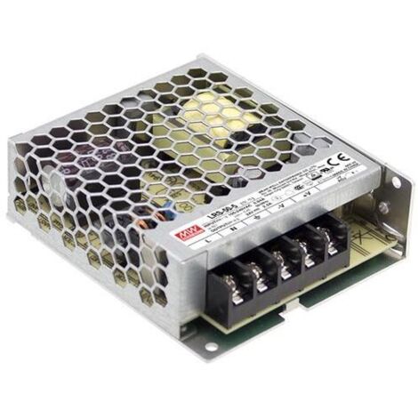 Mean Well ALIMENTATION Á DÉCOUPAGE POUR ÉQUIPEMENT INFORMATIQUE - 1 SORTIE - 50 W - 5 V - CHÂSSIS FERMÉ - USAGE PROFESSIONNEL UNIQUEMENT
