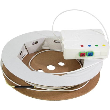 LOGILINK Boîte de connexion FTTH FB2SC30, 2x SC/APC, avec câble d'installation de 30 m (1/4)