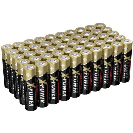 ANSMANN Pile alcaline X-Power Micro AAA / LR03, lot de 50 (1/2)