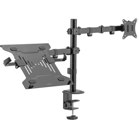 LOGILINK Support de moniteur BP0175 pour 2 moniteurs 17-32", notebooks-tablettes 10-15,6" (1/4)