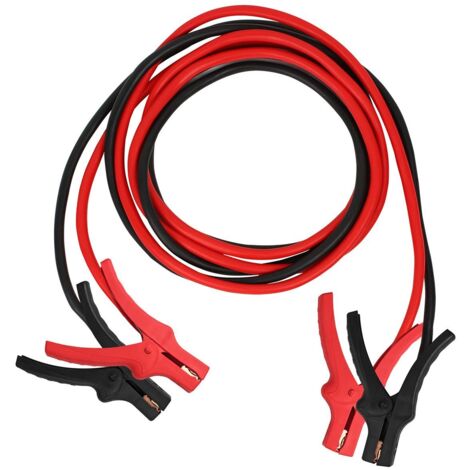 Câble de démarrage 54.69 mm² APA 29256 avec pinces en plastique 4.50 m Aluminium (revêtement cuivre) (1/5)