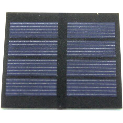 Cellule solaire SOL-EXPERT SM2110 pour éclairages de jardin (1/3)