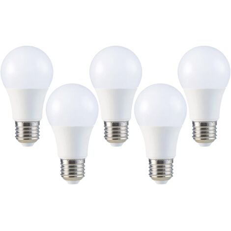 Lampe LED V-TAC VT-2099, E27, EEC : F, 8,5 W, 806 lm, 3000 K, 5 pièces (1/5)
