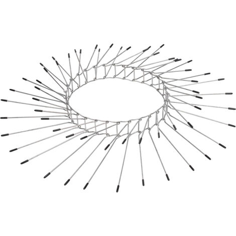 Ceinture anti-chat pour arbres jusqu'à 21 cm de diamètre – Barrière anti-escalade – 30 éléments en fil de fer – 60067 – Gardigo (1/5)