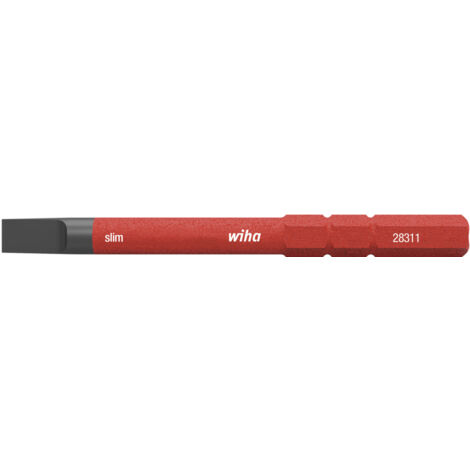 Wiha Embout slim electric Fente 1.5 mm x 75 mm (43114)