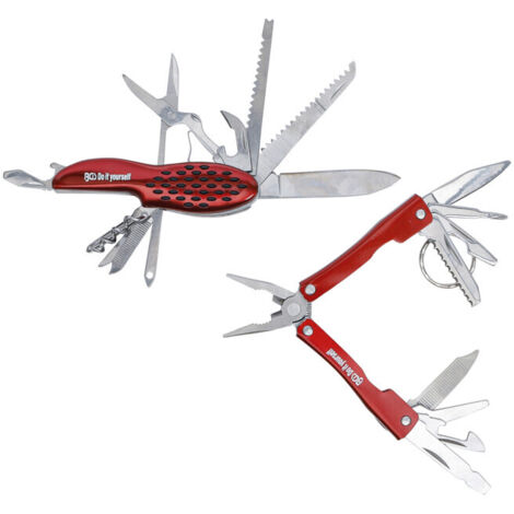 BGS TECHNIC Set d'outils multi-fonctions 50632, 2 pièces (1/5)