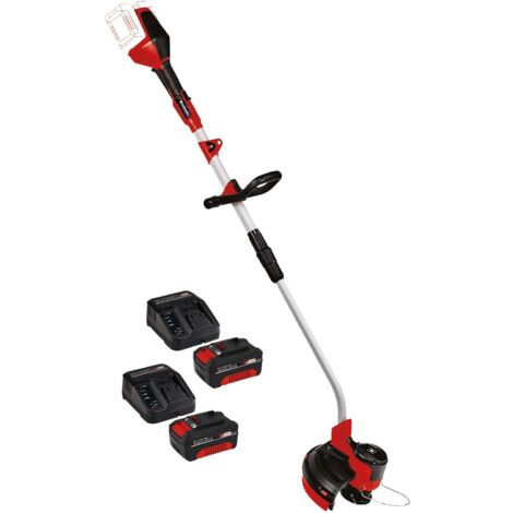 EINHELL Coupe-bordures sans fil GE-CT 36/30 Li E + 2x kit de démarrage
