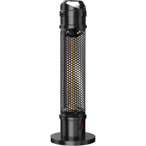alpina Chauffage infrarouge 800W - Intérieur et extérieur - autoportant - 800W (1/5)