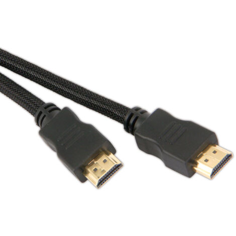 Câble HDMI S-IMPULS, HIGH SPEED avec ETHERNET, 1 m, réseau