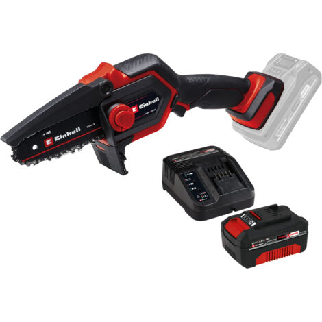 Tronçonneuse sur perche sans fil EINHELL GE-PS 18/15 Li BL Kit (1x 4,0 Ah) (1/5)