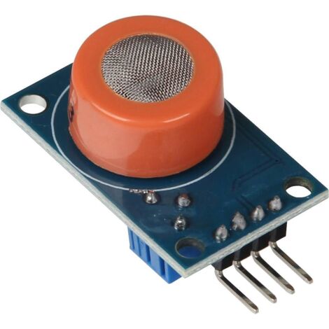 Joy-it sen-mq3 Capteur de gaz d'alcool / éthanol 1 pc(s) Convient pour (kits de développement): Arduino, Raspberry Pi® A732652 (1/3)