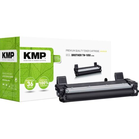 Toner KMP B-T55 remplace Brother TN-1050, TN1050 compatible noir 1000 pages (1/3)