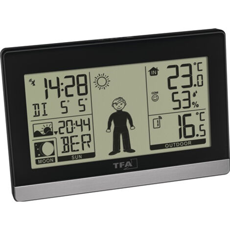 TFA Station météo radio Weather Boy 35.1159 (1/5)