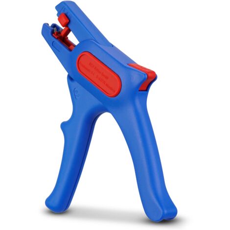 Pince à dénuder automatique REV, 0,2... 6mm², bleu/rouge (1/2)