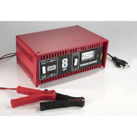 ABSAAR - Chargeur 8 AMP 6/12V A/M (1/3)