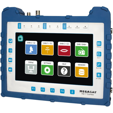 MEGASAT, Appareil de mesure satellite HD 7 Combo