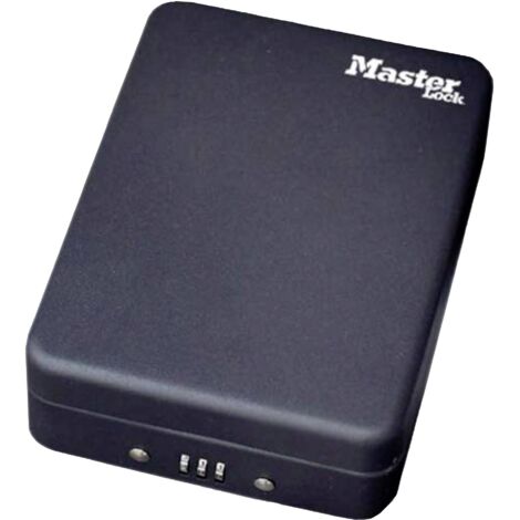 Master Lock P005CEURBLKHRO boîte à serrure portable noir