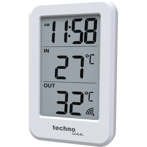 TECHNOLINE Thermomètre sans fil WS9172 TECHNOLINE Thermomètre sans fil WS9172