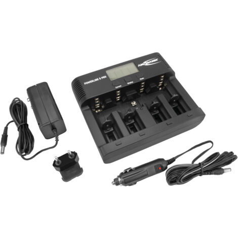 Chargeur de piles rondes NiCd, NiMH Ansmann Powerline 5 Pro S274691 (1/5)