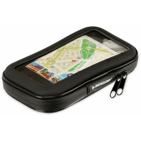 Support pour téléphone Dunlop pour guidon de vélo, protégé contre les éclaboussures (1/5)