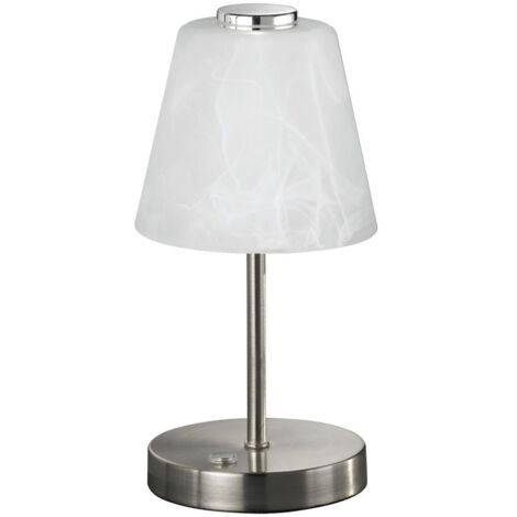 Lampe de table LED REALITY Emmy R52541907 nickel mat, 3 W, 280 lm, 3000 K (1/3)