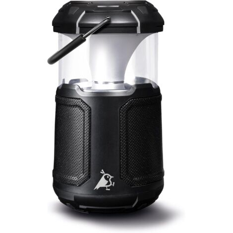 Aqiila AQPBB1BK444 Soundbird B10 LED Lampe de camping à batterie 954 g noir Y274733