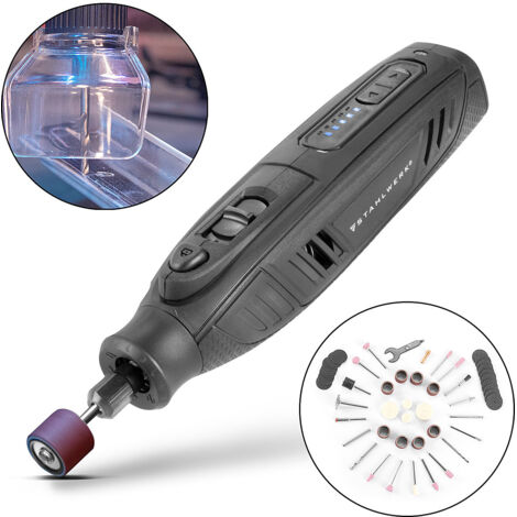 STAHLWERK Ponceuse multi-usages sans fil AMF-80 ST 5.000-25.000 t/min 2.000 mAh (1/5)