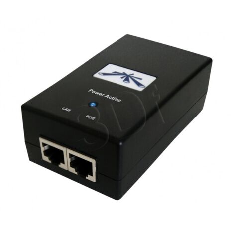 UBIQUITI Bloc d'alimentation PoE-48 POE-48-24W-G