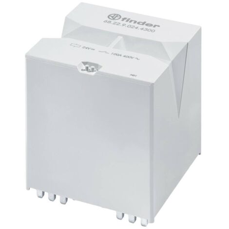 Finder 68.22.9.012.4300 Relais pour circuits imprimés 12 V/DC 100 A 2 NO (T) 1 pc(s) S689992 (1/2)