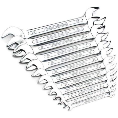 BRÜDER MANNESMANN Set de clés mixtes, 12 pièces (1/3)