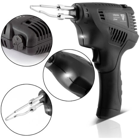 STAHLWERK Pistolet à souder LP-200 avec 200 watts Plage de température 50-500 degrés (1/5)