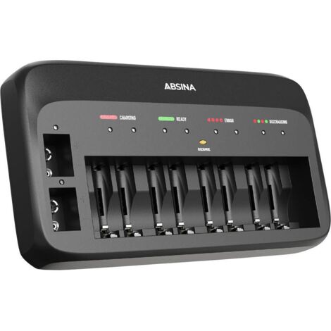 Chargeur de piles ABSINA X10 (1/3)