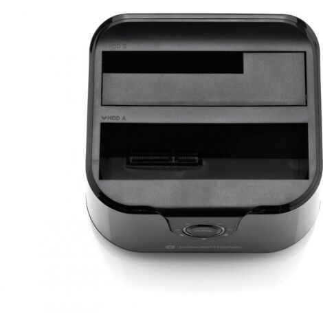 Station d'accueil CONCEPTRONIC DONN12B pour disques durs (1/5)