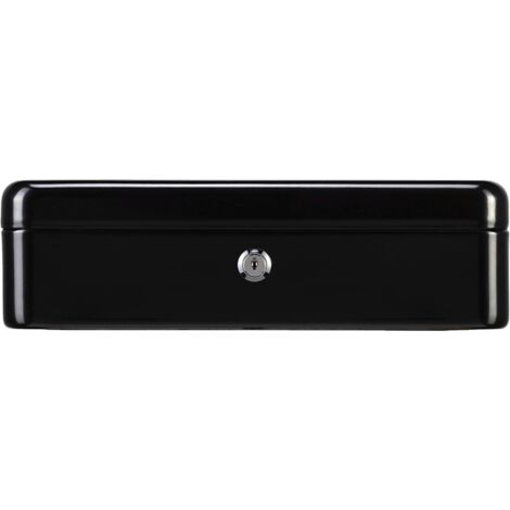 Burg Wächter 40080 Caisse à monnaie (l x H x P) 300 x 90 x 240 mm noir C306202 (1/5)
