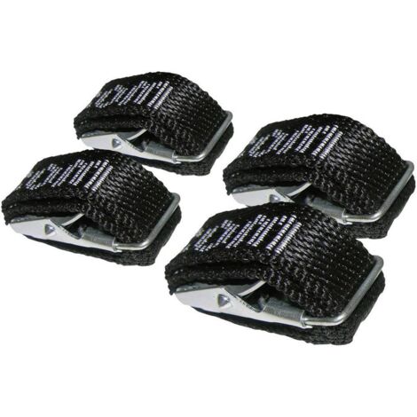 Sangle textile EUFAB 12011, lot de 4