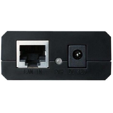 Tp-Link – Spliteur réseau Power over Ethernet (PoE) TLPOE150S – 2 ports Ethernet RJ-45 – Plug & Play – Certification FCC, CE – Noir