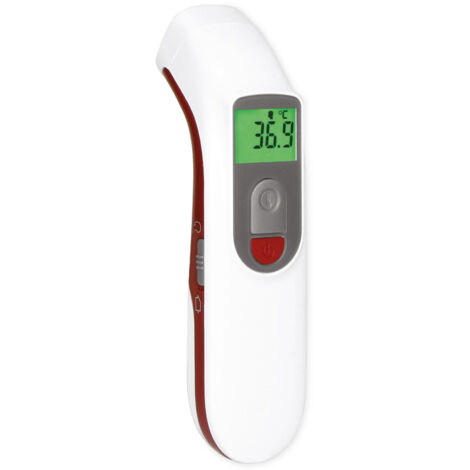 FYSIC Thermomètre infrarouge frontal FT38, blanc (1/5)