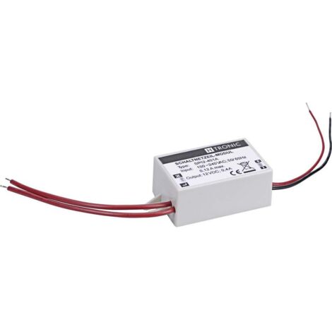 Alimentation CA/CC pour circuits imprimés H-Tronic SP-12-401 A 12 V/DC 0.4 A 4.8 W A746761 (1/2)