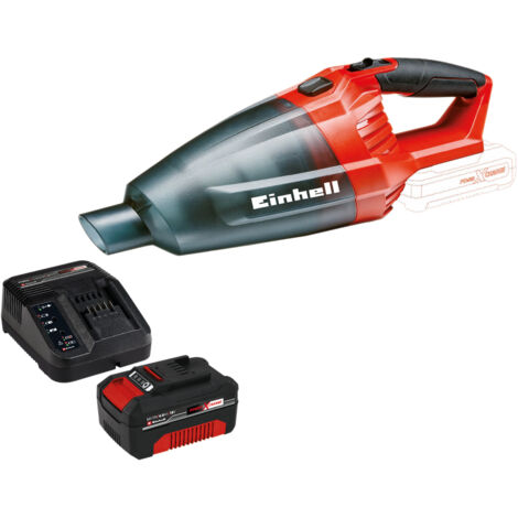 Aspirateur à main sans fil EINHELL, TE-VC 18 Li Kit (1x 4,0 Ah) (1/5)