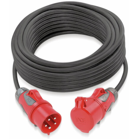 Rallonge CEE PCE 32A, 5x6mm², 25m