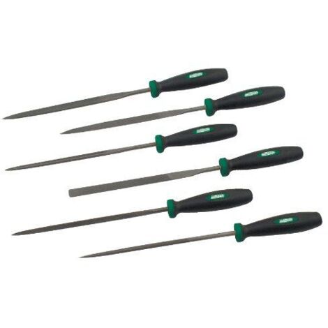 MANNESMANN Jeu de 6 limes a aiguilles M61010 (1/3)