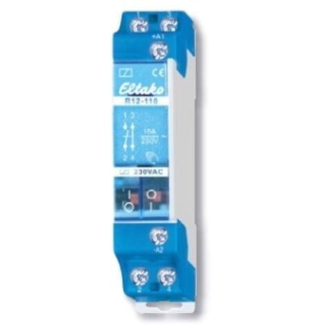 ELTAKO Relais de commutation R12-100-230V, 16A, 1 contact NO (1/3)