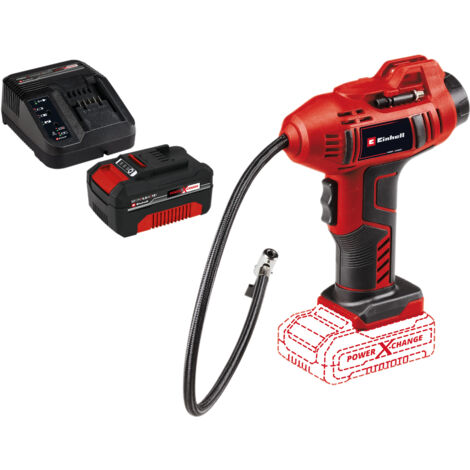 Compresseur de voiture sans fil EINHELL CE-CC 18 Li Kit (1x 4,0 Ah) (1/5)